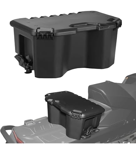 Amazon.com: OEM Rear Storage Box 2012-2023 Can-Am Outlander MAX